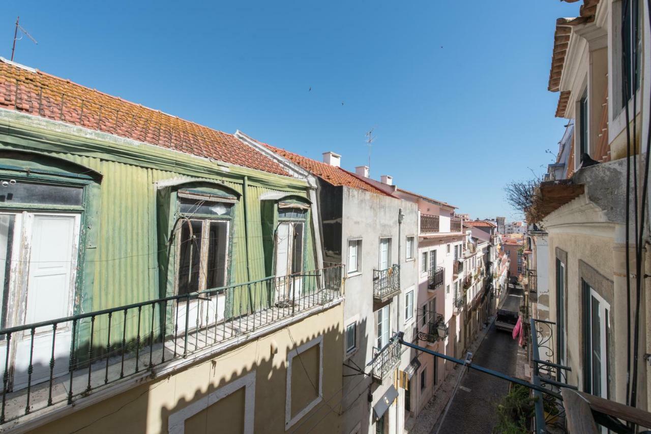 Cozy Apartment In Historic Center Lisboa المظهر الخارجي الصورة